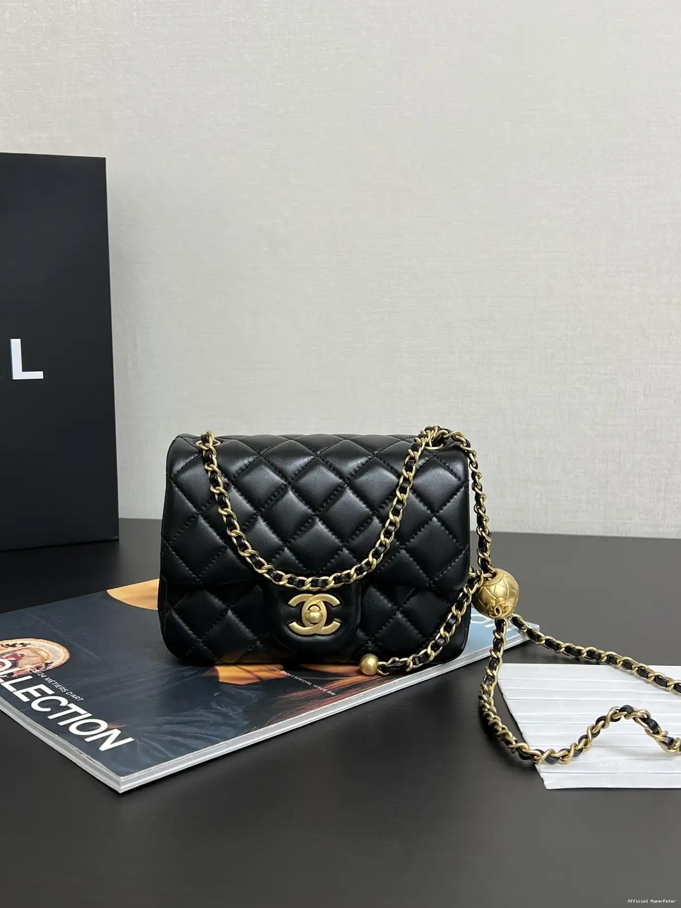 Hyper Peter 17CM CHANEL BAG FLAP 0522